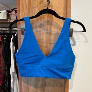 Lululemon Blue Sports Bra